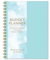 bokomslag Budget Planner: A Year-Long Undated Monthly Money Tracker