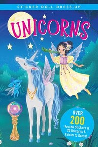 bokomslag Unicorns Sticker Doll Dress-Up Book