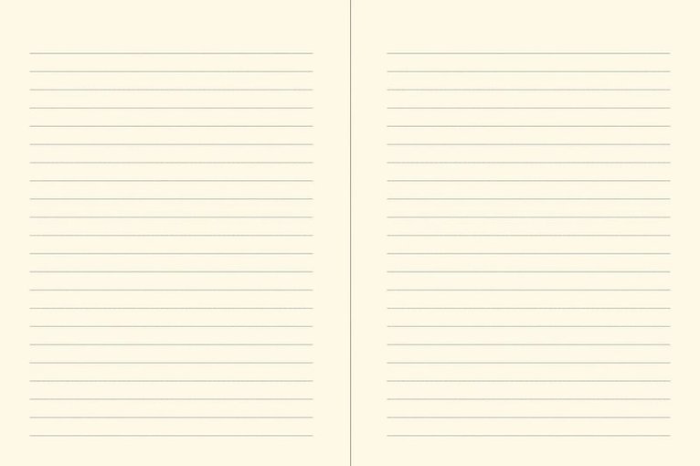 Anteckningsbok A5 linjerad Gilded Tree, Övrigt