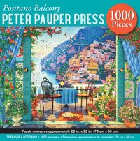 bokomslag Positano Balcony 1000-Piece Puzzle