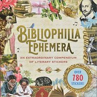 bokomslag Bibliophelia Ephemera Sticker Book (Over 780 Stickers)