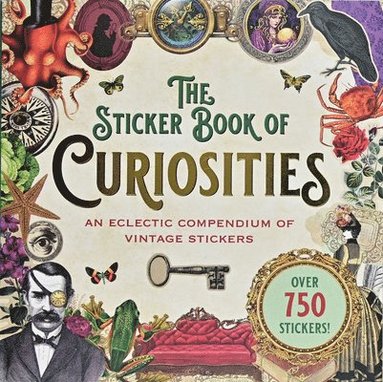 bokomslag The Sticker Book of Curiosities (Over 750 Stickers)