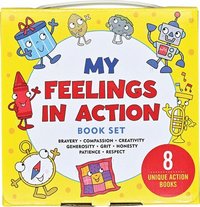 bokomslag My Feelings in Action (8 Books to Help Your Child Process Their Emotions; (Bravery, Compassion, Creativity, Generosity, Grit, Honesty, Patience, Respe