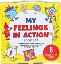 bokomslag My Feelings in Action (8 Books to Help Your Child Process Their Emotions; (Bravery, Compassion, Creativity, Generosity, Grit, Honesty, Patience, Respect)