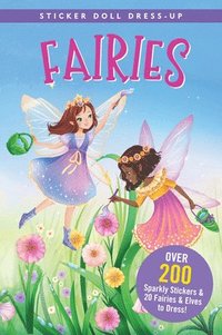 bokomslag Fairies Sticker Doll Dress-Up Book
