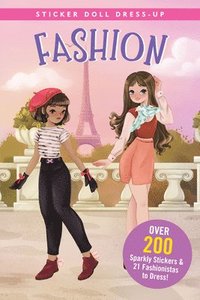 bokomslag Fashion Sticker Doll Dress-Up Book