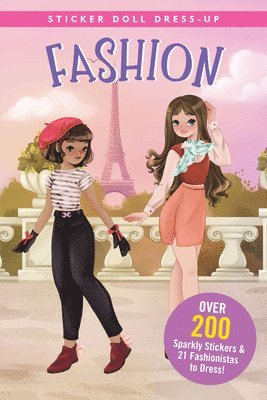 Fashion Sticker Doll Dress-Up Book 1