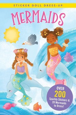 Mermaids Sticker Doll Dress-Up Book 1