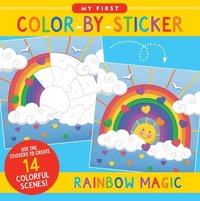 bokomslag My First Color-By-Sticker Book - Rainbow Magic