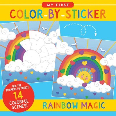 My First Color-By-Sticker Book - Rainbow Magic 1