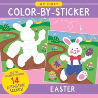 bokomslag My First Color-By-Sticker Book - Easter