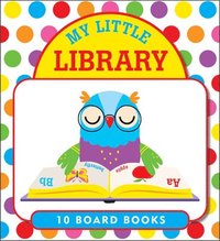 bokomslag My Little Library of Board Books (Set of 10)