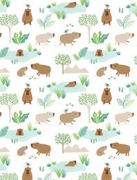 bokomslag Capybara Life Journal (Diary, Notebook)
