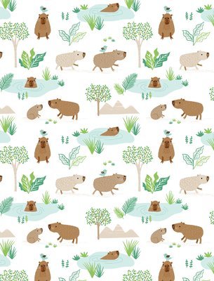 bokomslag Capybara Life Journal (Diary, Notebook)