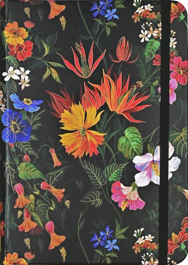 Anteckningsbok A6 linjerad Floral Paradise