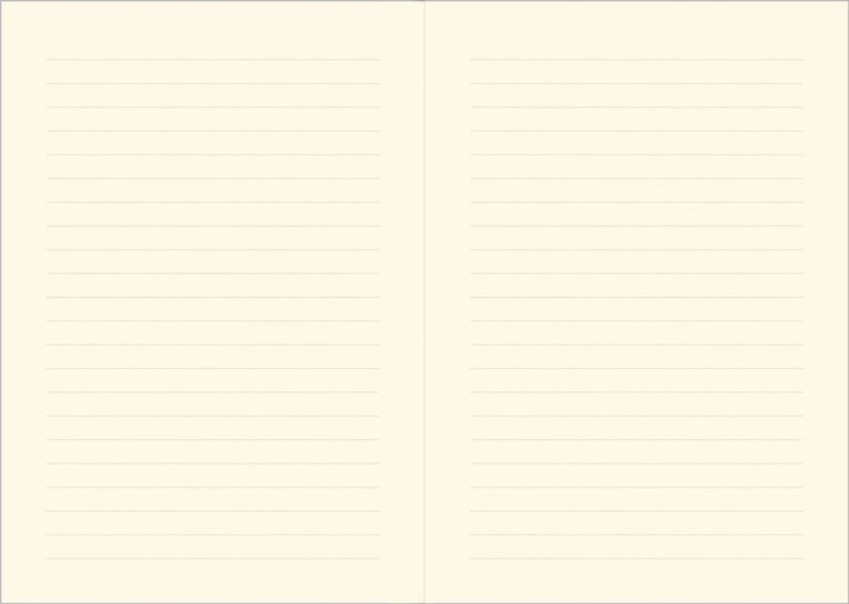 Anteckningsbok 23x19cm Watercolor Treescape, Övrigt