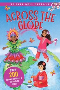 bokomslag Across the Globe Sticker Doll Dress-Up Book