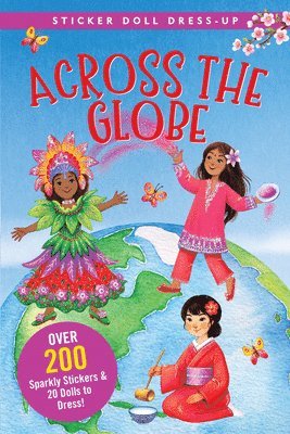 Across the Globe Sticker Doll Dress-Up Book 1