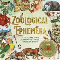 bokomslag Zoological Ephemera Sticker Book (Over 680 Stickers!)