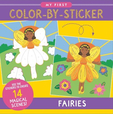 My First Color-By-Sticker Book - Fairies 1