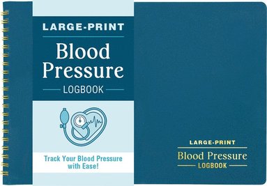 bokomslag Blood Pressure Logbook (Large Print for Easy Record Keeping)