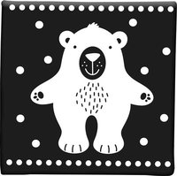 bokomslag What Does Baby See? a High-Contrast Soft Cloth Book for Babies (Brain Development, Tummy Time)