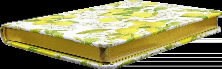 Anteckningsbok A6 linjerad Amalfi Lemons, Övrigt