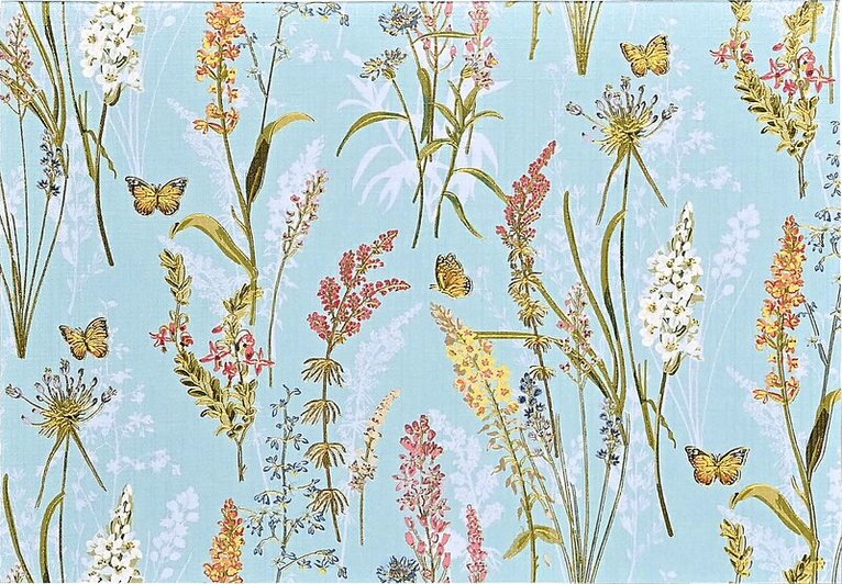 Dubbelvikta kort i Ask, Blooms & Butterflies, Övrigt