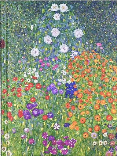 Anteckningsbok A5 linjerad Cottage Garden 1