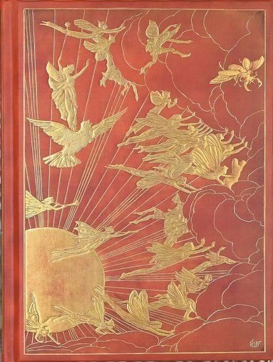 Anteckningsbok A5 linjerad Orange Fairy 1