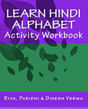 bokomslag Learn Hindi Alphabet Activity Workbook