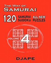 bokomslag The Way of Samurai 120 Samurai All new Sudoku puzzles