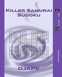 bokomslag Killer Samurai Sudoku vol. 3: 75 puzzles