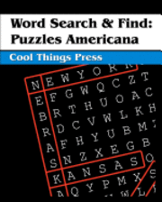 Word Search & Find: Puzzles Americana 1