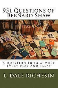 bokomslag 951 Questions of Bernard Shaw