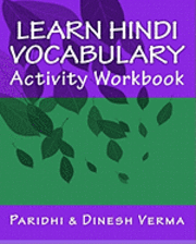 Learn Hindi Vocabulary Activity Workbook 1
