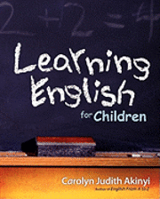 bokomslag Learning English For Children