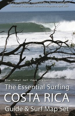 bokomslag The Essential Surfing COSTA RICA Guide & Surf Map Set