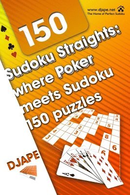 bokomslag Sudoku Straights