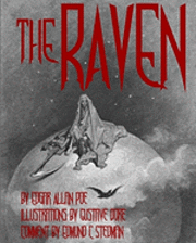 The Raven: Illustrated Cool Collectors Edition Printed in Calligraphy Fonts 1