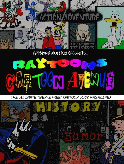 Raytoons Cartoon Avenue 1