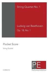 bokomslag Beethoven String Quartet No. 1