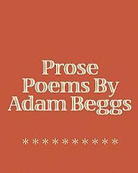 bokomslag Prose Poems By Adam Beggs