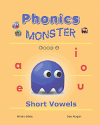 bokomslag Phonics Monster - Book 2: Short Vowels