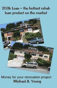 Michael A. Young - 203K Loan: The Hottest Rehab Loan Product On The Market, Häftad