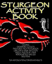 bokomslag Sturgeon Activity Book