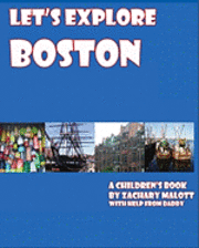 bokomslag Let's Explore Boston