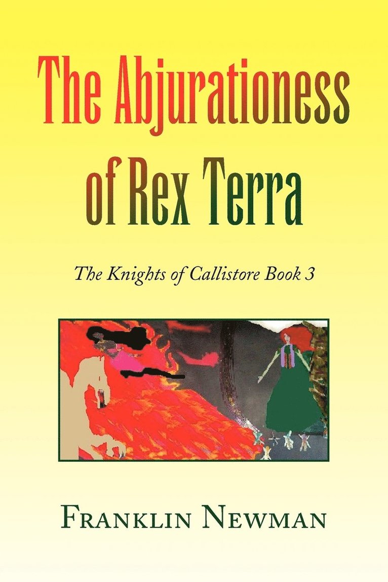 The Abjurationess of Rex Terra 1