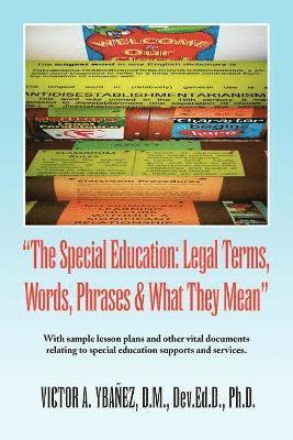 Victor A Ybanez, Victor A. Ybanez - Special Education, Häftad