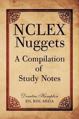 bokomslag NCLEX Nuggets